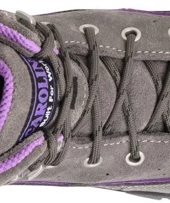 'Carolina' Women's 6" Reese Int. MetGuard EH Comp Toe - Grey Shoes & Boots