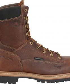 'Carolina' Men's 8" Grind WP EH - Brown 11 'Carolina' Men's 8