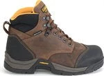'Carolina' Men's 6" Bruno Lo ESD WP Comp Toe - Bandit Brown / Black