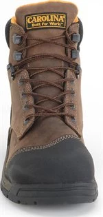 'Carolina' Men's 6" Bruno Lo ESD WP Comp Toe - Bandit Brown / Black