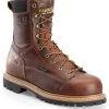 'Carolina' Men's 8" Grind WP Comp Toe Boot - Brown 1 'Carolina' Men's 8" Grind WP Comp Toe Boot - Brown