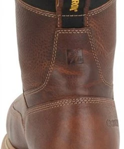 'Carolina' Men's 8" Grind WP Comp Toe Boot - Brown 11 'Carolina' Men's 8