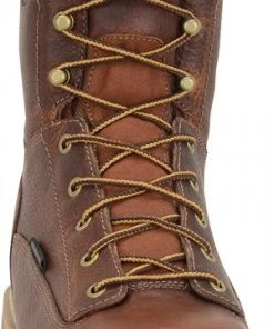 'Carolina' Men's 8" Grind WP Comp Toe Boot - Brown 10 'Carolina' Men's 8