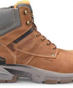 'Carolina' Men's 6" Duke EH WP Comp Toe - Brown