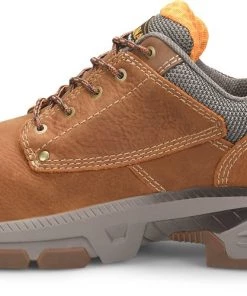 'Carolina' Men's Duke Oxford ESD SR Comp Toe - Brown