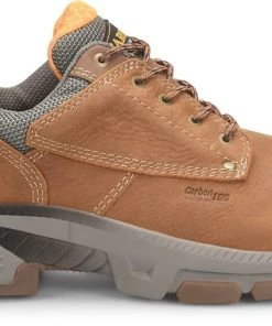 'Carolina' Men's Duke Oxford ESD SR Comp Toe - Brown