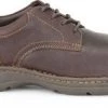 'Carolina' Men's BLVD 2.0 Aluminum Toe ESD Oxford - Brown
