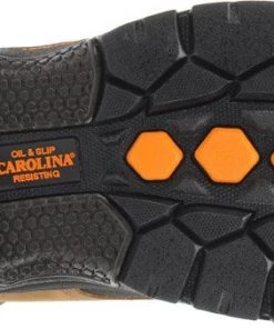'Carolina' Men's 6" Bruno Internal Metguard Comp Toe - Tan / Black 9 'Carolina' Men's 6