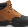 'Carolina' Men's 6" Bruno Internal Metguard Comp Toe - Tan / Black