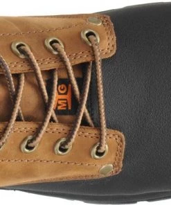 'Carolina' Men's 6" Bruno Internal Metguard Comp Toe - Tan / Black 8 'Carolina' Men's 6