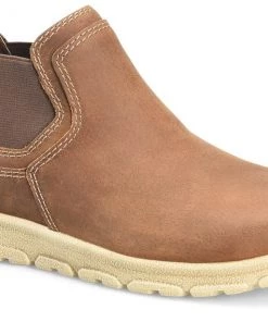 'Carolina' Women's Romeo Lightweight ESD SR Aluminum Toe - Tan / Brown