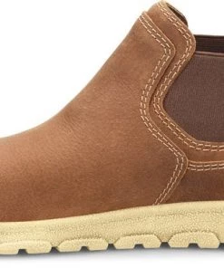 'Carolina' Women's Romeo Lightweight ESD SR Aluminum Toe - Tan / Brown 13 'Carolina' Women's Romeo Lightweight ESD SR Aluminum Toe - Tan / Brown