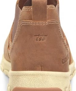 'Carolina' Men's Romeo Lightweight ESD SR Aluminum Toe - Tan / Brown 12 'Carolina' Men's Romeo Lightweight ESD SR Aluminum Toe - Tan / Brown