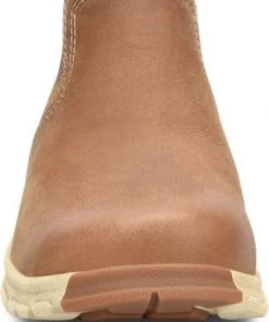 'Carolina' Women's Romeo Lightweight ESD SR Aluminum Toe - Tan / Brown 11 'Carolina' Women's Romeo Lightweight ESD SR Aluminum Toe - Tan / Brown