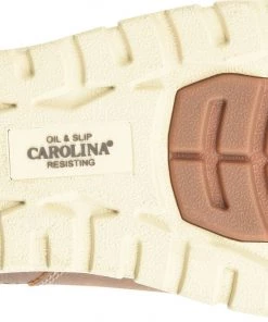'Carolina' Women's Romeo Lightweight ESD SR Aluminum Toe - Tan / Brown 10 'Carolina' Women's Romeo Lightweight ESD SR Aluminum Toe - Tan / Brown