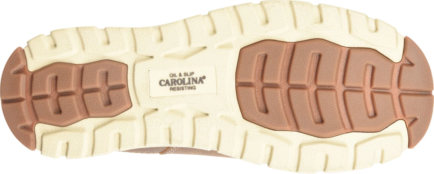 'Carolina' Women's Romeo Lightweight ESD SR Aluminum Toe - Tan / Brown 5 'Carolina' Women's Romeo Lightweight ESD SR Aluminum Toe - Tan / Brown