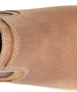 'Carolina' Women's Romeo Lightweight ESD SR Aluminum Toe - Tan / Brown