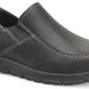 'Carolina' Women's S-117 ESD Slip On Aluminum Toe - Black