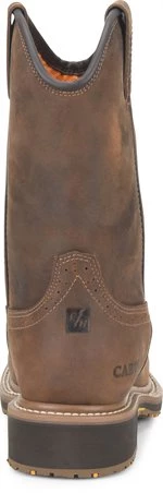 'Carolina' Men's 10" Anchor WP Comp Toe - Crazy Horse Tan 6 'Carolina' Men's 10" Anchor WP Comp Toe - Crazy Horse Tan
