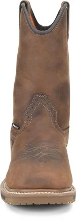 'Carolina' Men's 10" Anchor WP Comp Toe - Crazy Horse Tan 5 'Carolina' Men's 10" Anchor WP Comp Toe - Crazy Horse Tan