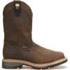 'Carolina' Men’s 11” Actuator MetGuard EH WP D30® Comp Toe - Brown 2 'Carolina' Men’s 11” Actuator MetGuard EH WP D30® Comp Toe - Brown