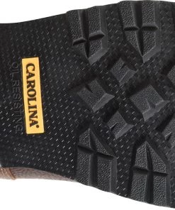 'Carolina' Men's 8" Grind Internal Metguard WP EH Comp Toe - Brown 9 'Carolina' Men's 8