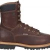 'Carolina' Men's 8" Grind Internal Metguard WP EH Comp Toe - Brown 2 'Carolina' Men's 8" Grind Internal Metguard WP EH Comp Toe - Brown