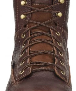 'Carolina' Men's 8" Grind Internal Metguard WP EH Comp Toe - Brown