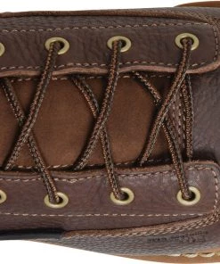 'Carolina' Men's 8" Grind Internal Metguard WP EH Comp Toe - Brown 8 'Carolina' Men's 8