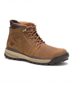 'Caterpillar' Men's Cohesion Ice+ WP 200GR Thinsulate - Brown