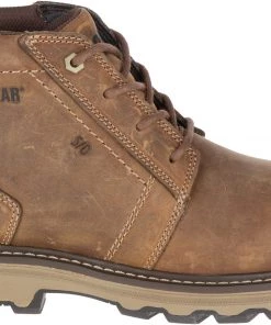 'Caterpillar' Men's 5" Parker ESD (Soft Toe) - Dark Beige