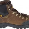 'Caterpillar' Men's Threshold WP, EH, Slip-Resistant - Brown / Black
