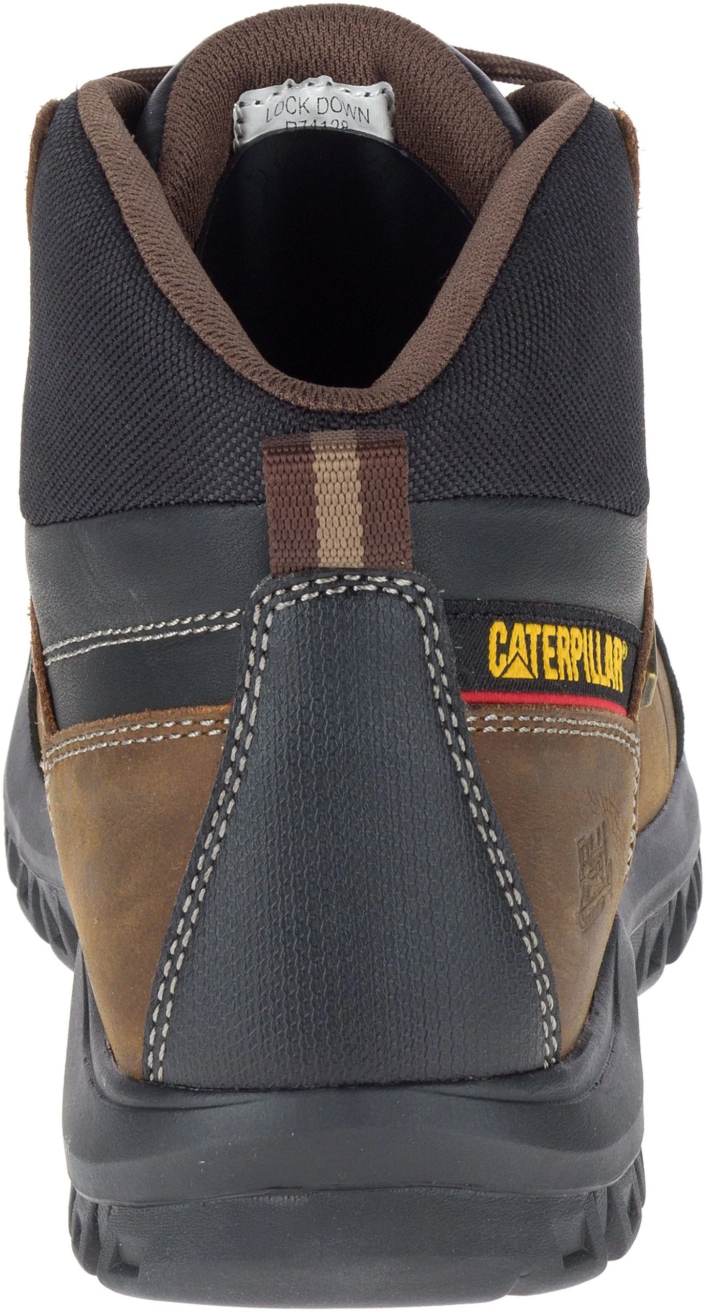 'Caterpillar' Men's Threshold WP, EH, Slip-Resistant - Brown / Black 4 'Caterpillar' Men's Threshold WP, EH, Slip-Resistant - Brown / Black