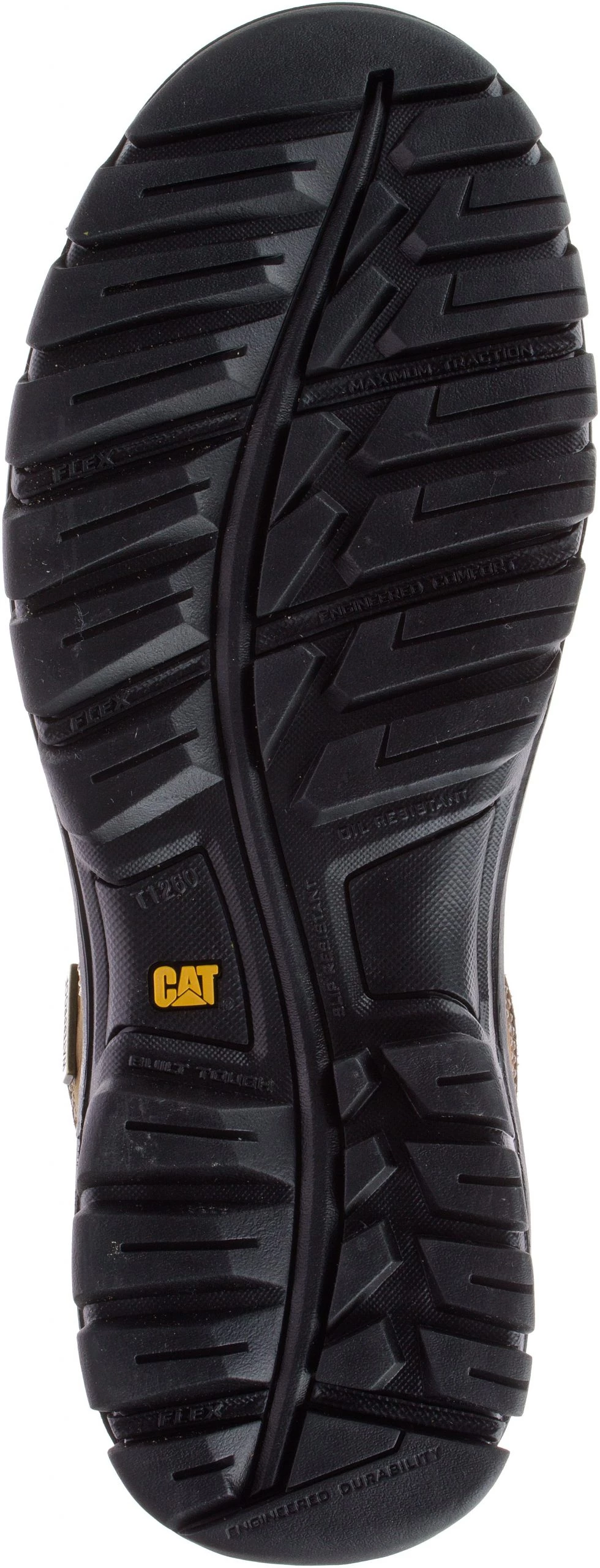 'Caterpillar' Men's Threshold WP, EH, Slip-Resistant - Brown / Black 7 'Caterpillar' Men's Threshold WP, EH, Slip-Resistant - Brown / Black