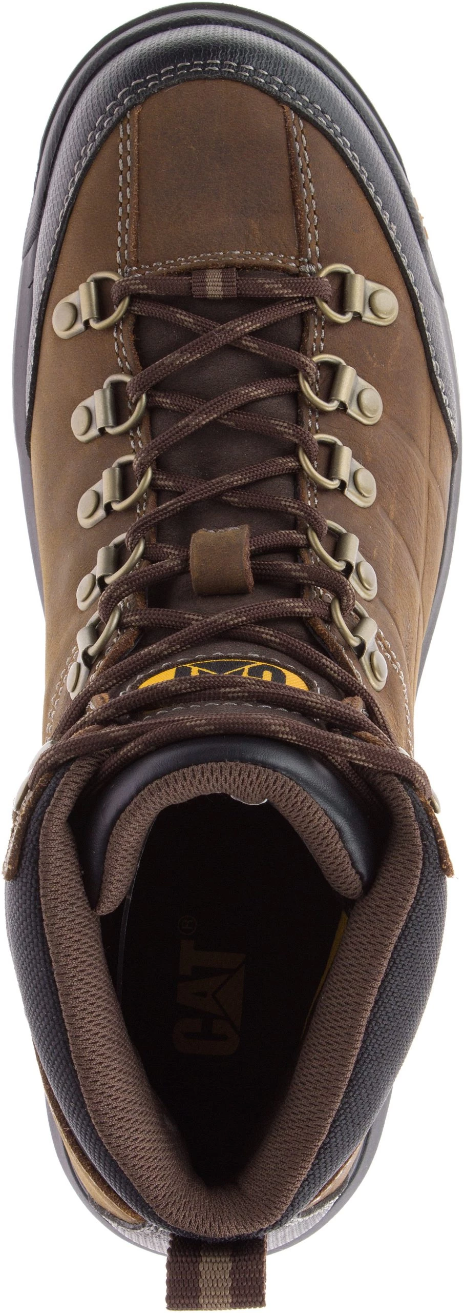 'Caterpillar' Men's Threshold WP, EH, Slip-Resistant - Brown / Black 6 'Caterpillar' Men's Threshold WP, EH, Slip-Resistant - Brown / Black