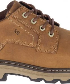 'Caterpillar' Men's Tyndall ESD, Slip-Resistant, Steel Toe - Tan