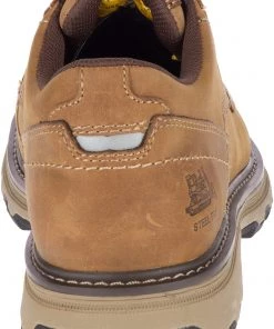 'Caterpillar' Men's Tyndall ESD, Slip-Resistant, Steel Toe - Tan