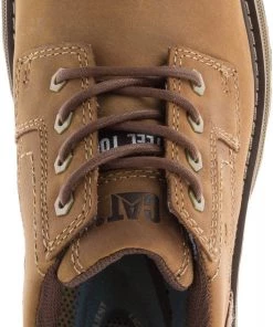 'Caterpillar' Men's Tyndall ESD, Slip-Resistant, Steel Toe - Tan