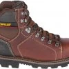 'Caterpillar' Men's 6" Alaska 2.0 EH, Slip-Resistant, Steel Toe - Brown 1 'Caterpillar' Men's 6" Alaska 2.0 EH, Slip-Resistant, Steel Toe - Brown
