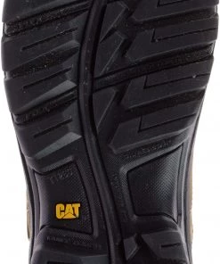 'Caterpillar' Men's 6" Threshold WP, EH, Steel Toe - Brown / Black 11 'Caterpillar' Men's 6