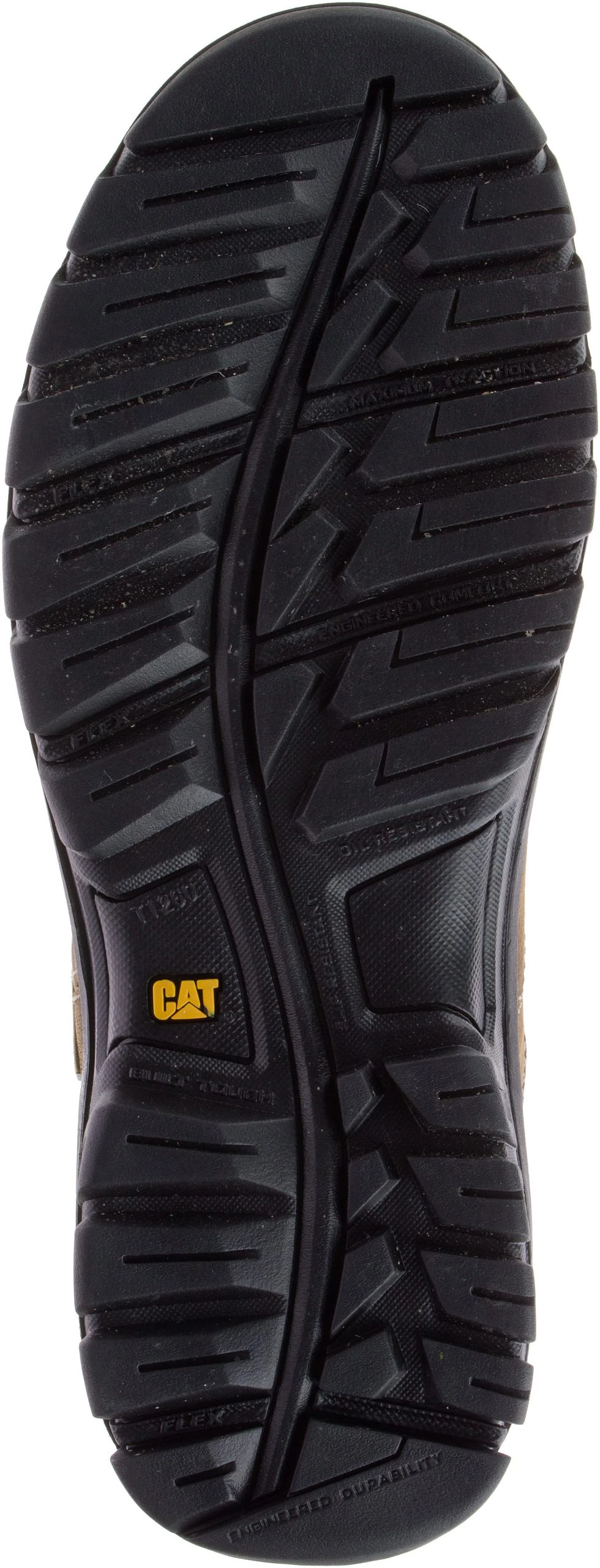 'Caterpillar' Men's 6" Threshold WP, EH, Steel Toe - Brown / Black 7 'Caterpillar' Men's 6" Threshold WP, EH, Steel Toe - Brown / Black