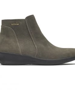 'Rockport' Women's Fairlee Ankle Boot - Iron