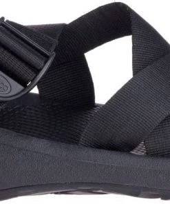 'Chaco' Men's Mega ZCloud Sandal - Black