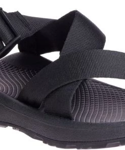'Chaco' Men's Mega ZCloud Sandal - Black