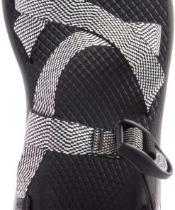 'Chaco' Women's ZCloud 2 Sandal - Excite Black & White