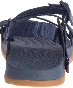 'Chaco' Women's Lowdown Sandal - Navy 10 'Chaco' Women's Lowdown Sandal - Navy