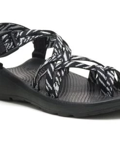 'Chaco' Women's Z/Cloud X2 Sandal - Wily B & W 13 'Chaco' Women's Z/Cloud X2 Sandal - Wily B & W