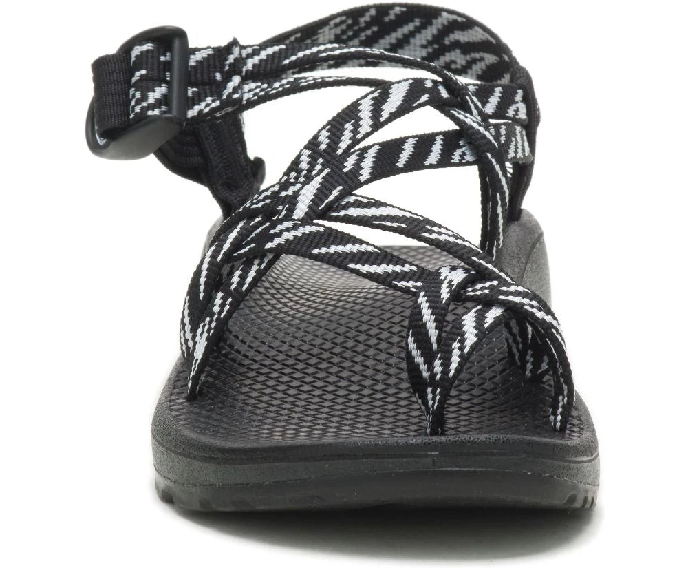 'Chaco' Women's Z/Cloud X2 Sandal - Wily B & W 6 'Chaco' Women's Z/Cloud X2 Sandal - Wily B & W