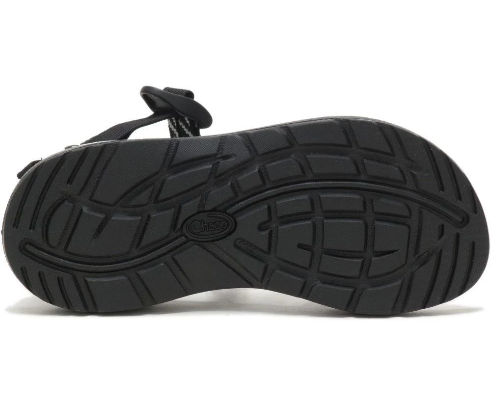 'Chaco' Women's Z/Cloud X2 Sandal - Wily B & W 5 'Chaco' Women's Z/Cloud X2 Sandal - Wily B & W