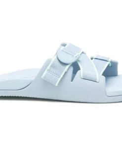 'Chaco' Women's Chillos Slide Sandal - Sky Blue